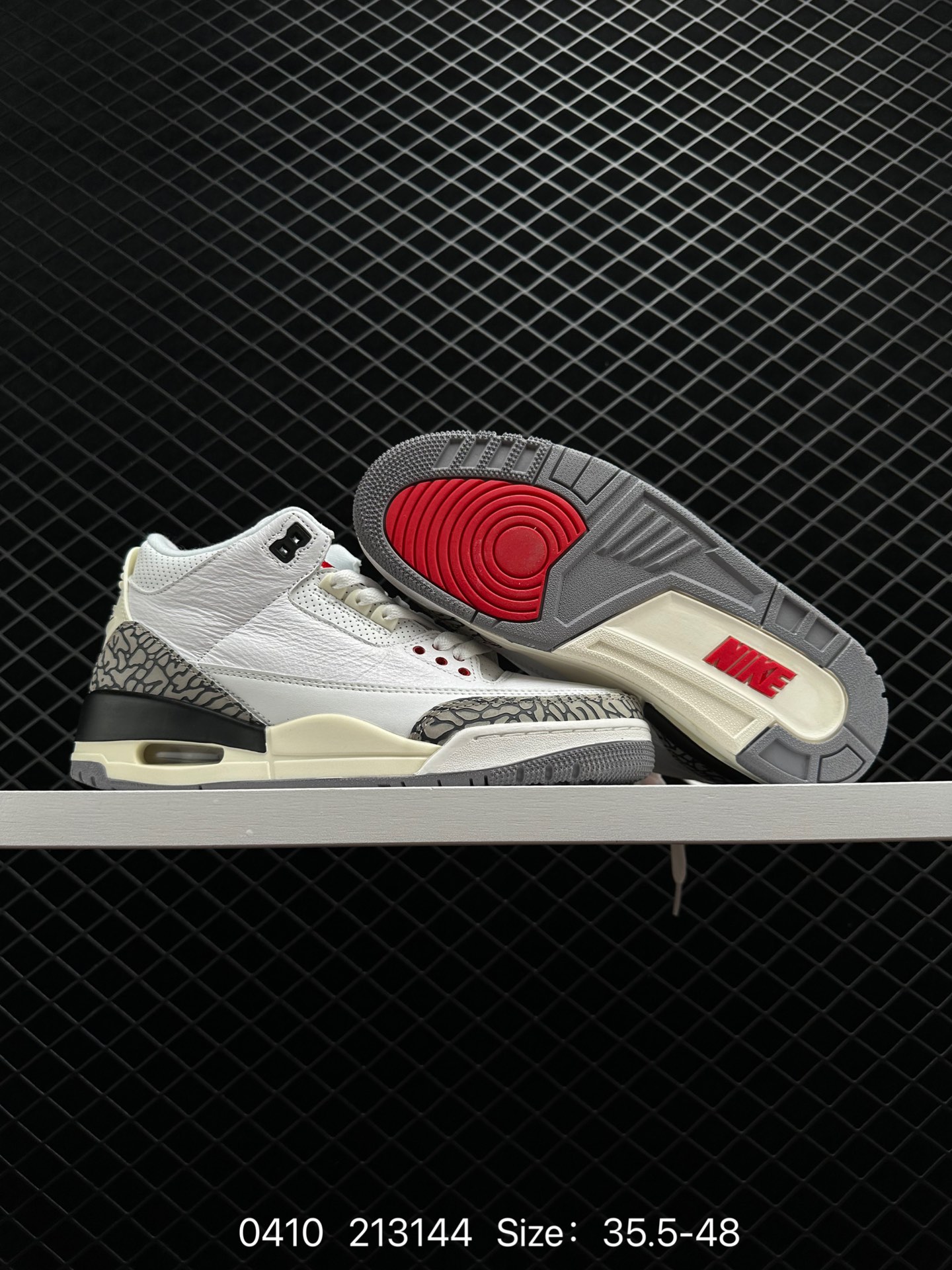 Air Jordan 3 JTH Justin Timberlake&Tinker Hatfheld